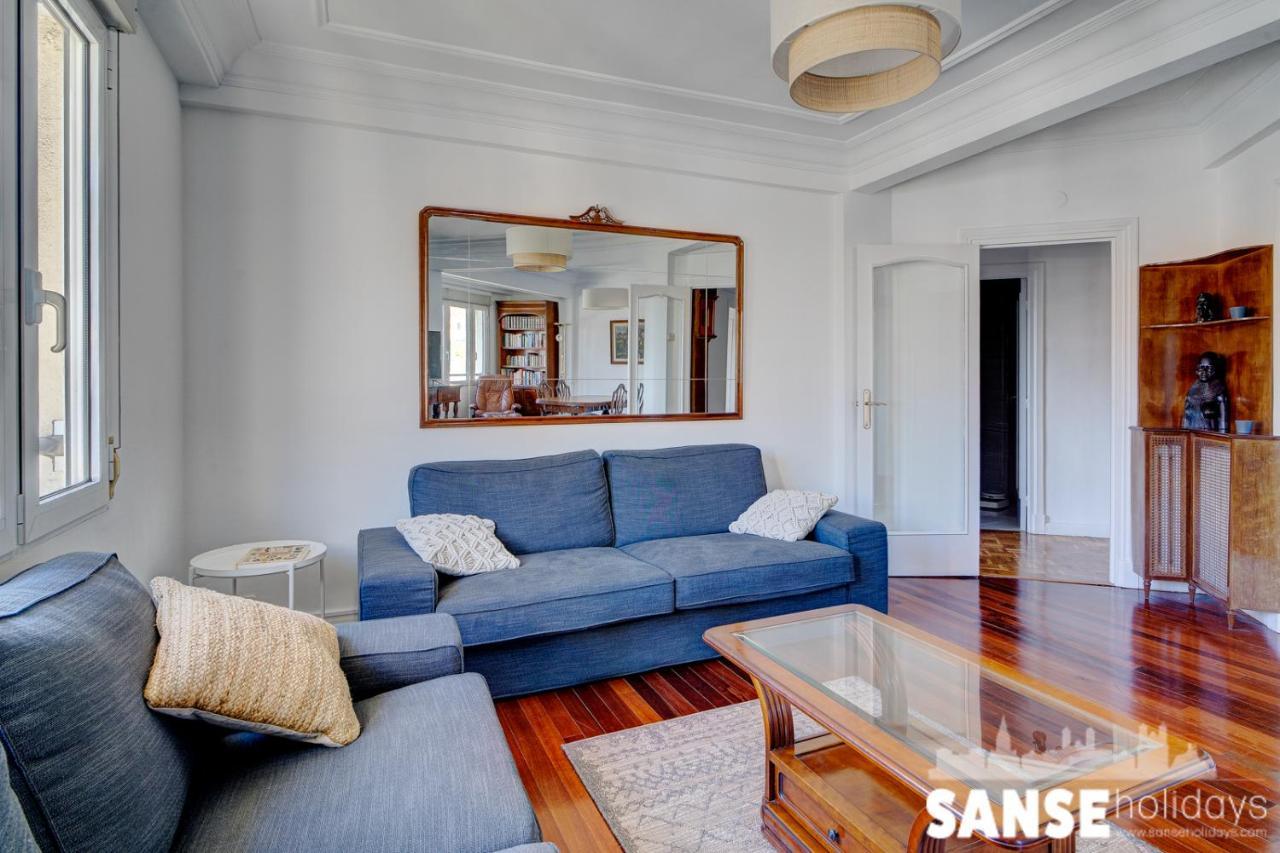 Apartamento Ulia By Sanse Holidays 圣塞瓦斯蒂安 外观 照片