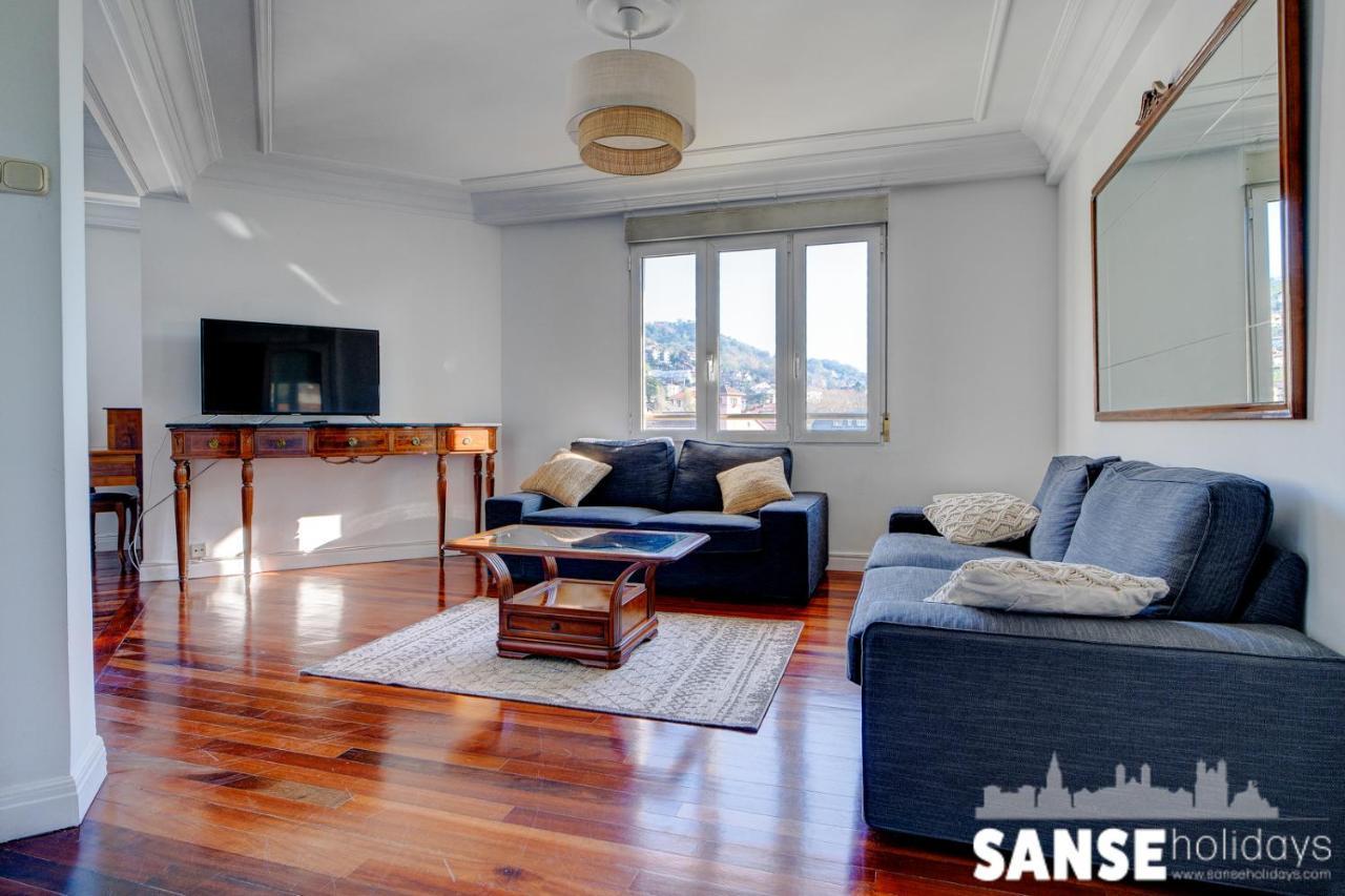 Apartamento Ulia By Sanse Holidays 圣塞瓦斯蒂安 外观 照片