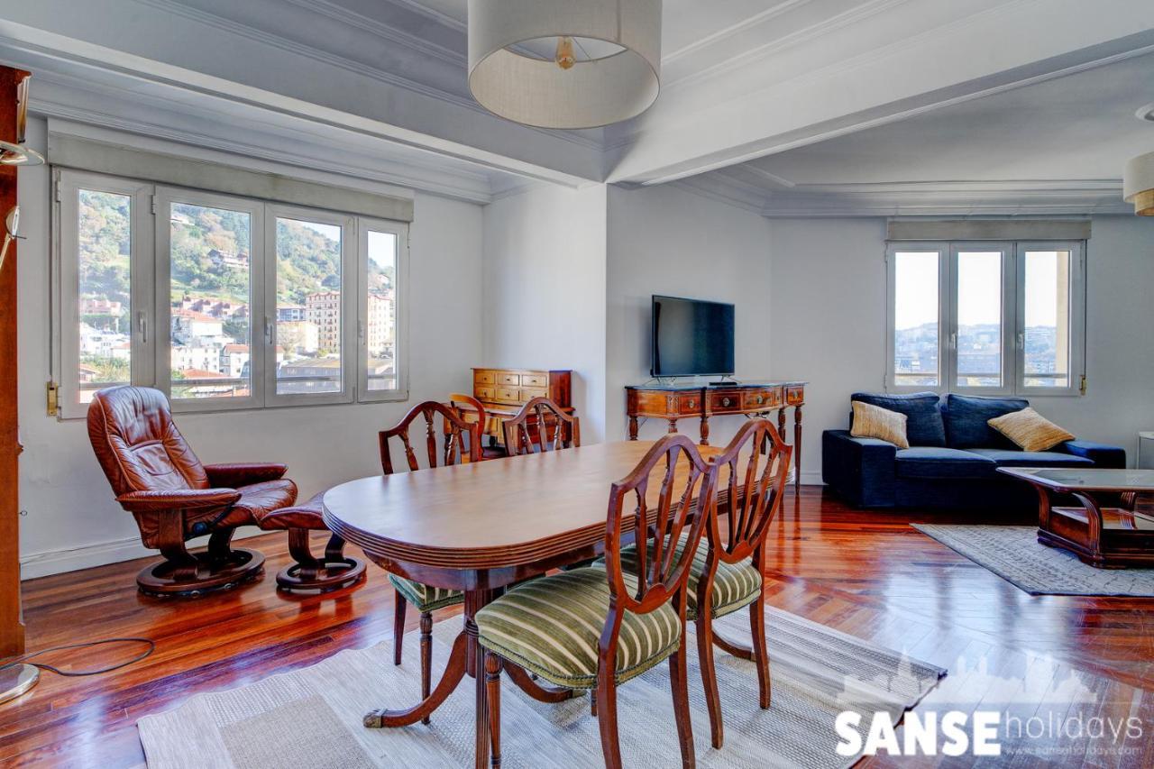 Apartamento Ulia By Sanse Holidays 圣塞瓦斯蒂安 外观 照片