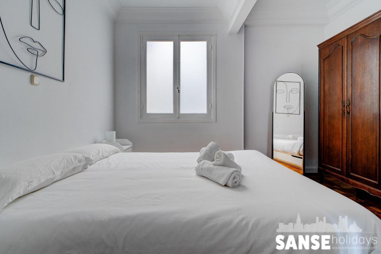 Apartamento Ulia By Sanse Holidays 圣塞瓦斯蒂安 外观 照片