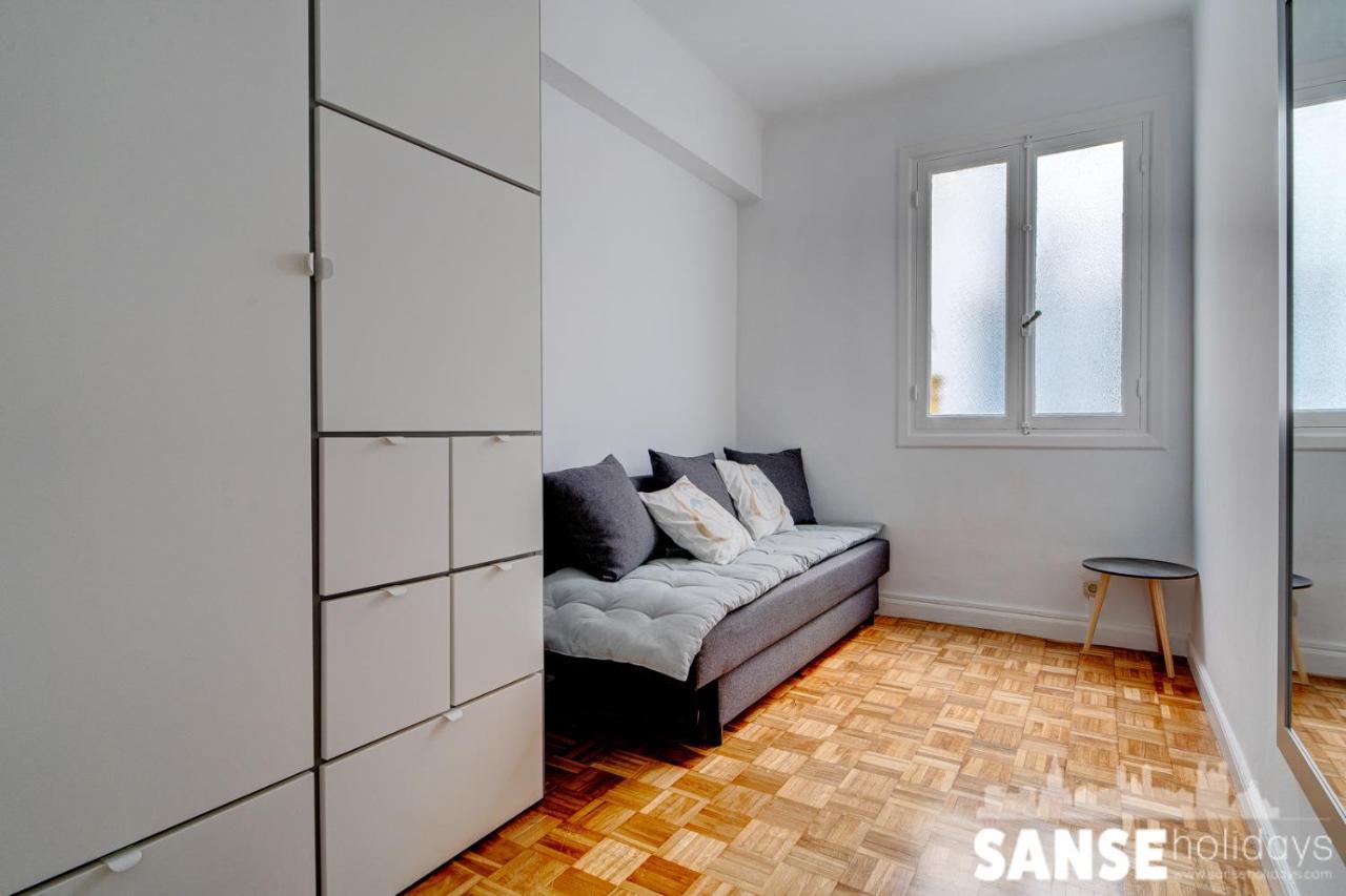 Apartamento Ulia By Sanse Holidays 圣塞瓦斯蒂安 外观 照片