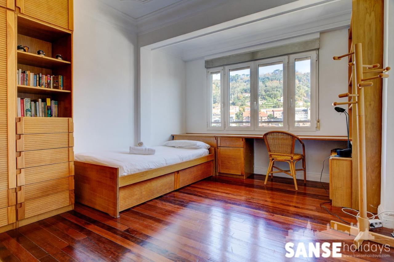 Apartamento Ulia By Sanse Holidays 圣塞瓦斯蒂安 外观 照片