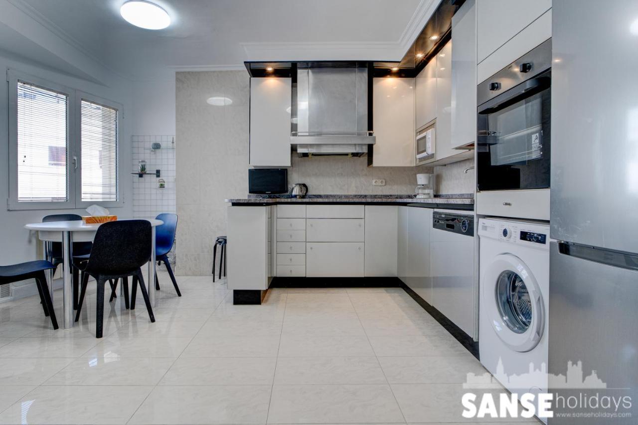 Apartamento Ulia By Sanse Holidays 圣塞瓦斯蒂安 外观 照片
