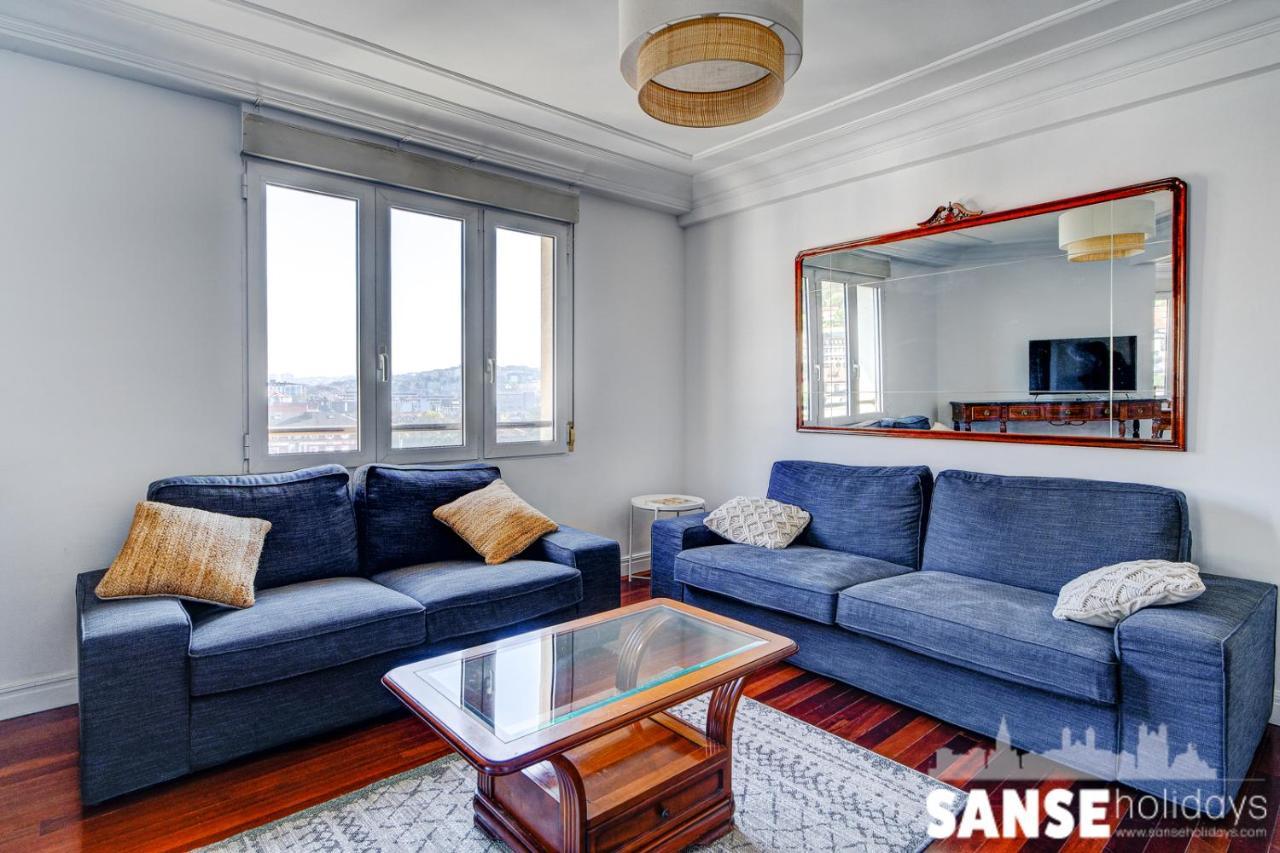 Apartamento Ulia By Sanse Holidays 圣塞瓦斯蒂安 外观 照片