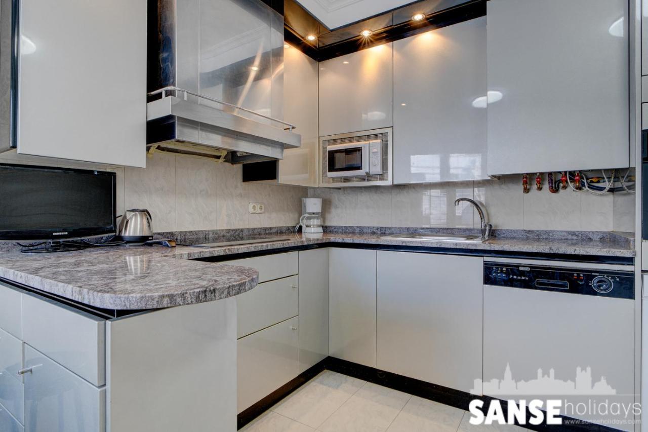 Apartamento Ulia By Sanse Holidays 圣塞瓦斯蒂安 外观 照片
