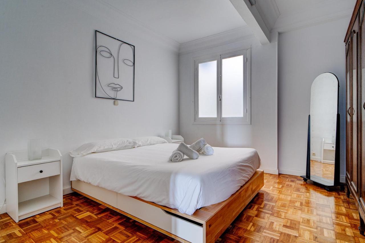 Apartamento Ulia By Sanse Holidays 圣塞瓦斯蒂安 外观 照片